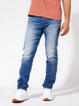 American Eagle - Men Blue AirFlex+ Slim Jeans