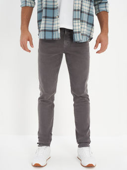 American Eagle - Men Grey AirFlex+ Slim Jeans