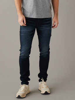American Eagle - Men Navy AirFlex+ Athletic Skinny Jeans