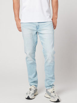American Eagle - Men Blue AirFlex+ Athletic Skinny Jeans
