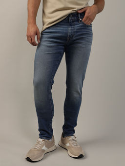 American Eagle - Men Blue AirFlex+ Skinny Jeans