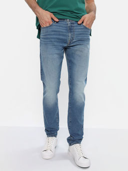 American Eagle - Men Blue AirFlex+ Athletic Skinny Jeans