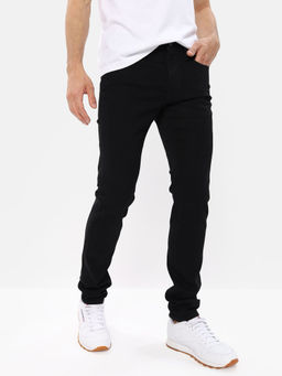 American Eagle - Men Black AirFlex+ Skinny Jeans