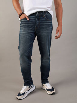 American Eagle - Men Blue AirFlex+ Athletic Skinny Jeans