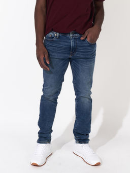 American Eagle - Men Blue AirFlex+ Slim Jeans
