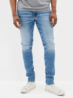 American Eagle - Men Blue AirFlex+ Slim Jeans
