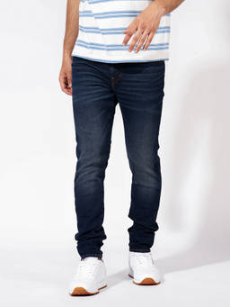 American Eagle - Men Blue AirFlex+ Athletic Skinny Jeans