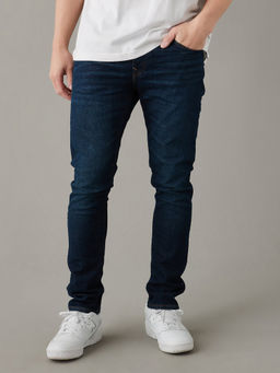 American Eagle - Men Blue EasyFlex Slim Jeans
