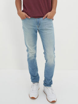American Eagle - Men Blue AirFlex+ Skinny Jeans