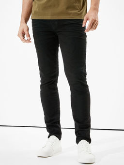 American Eagle - Men Black AirFlex+ Skinny Jeans