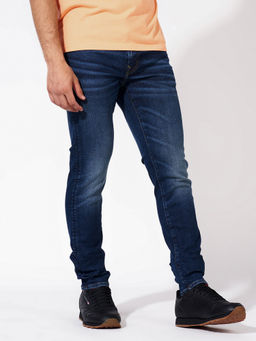 American Eagle - Men Blue AirFlex+ Athletic Skinny Jeans