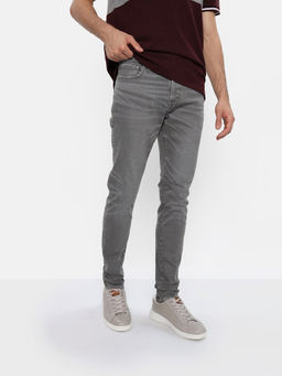 American Eagle - Men Grey AirFlex+ Athletic Skinny Jeans