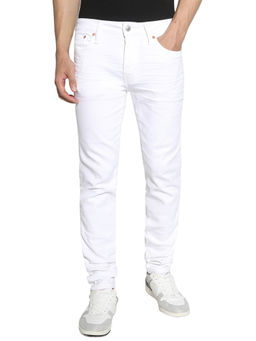 American Eagle - Men White AirFlex+ Skinny Jeans
