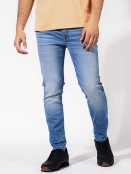 American Eagle - Men Blue AirFlex+ Skinny Jeans