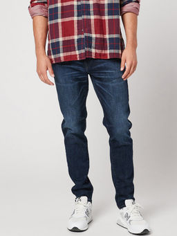 American Eagle - Men Navy AirFlex+ Athletic Skinny Jeans