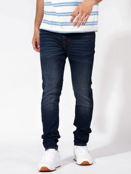 American Eagle - Men Navy AirFlex+ Athletic Skinny Jeans