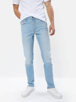 American Eagle - Men Blue AirFlex+ Slim Jeans