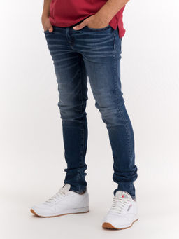 American Eagle - Men Blue AirFlex+ Skinny Jeans