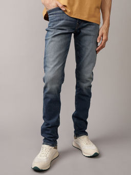 American Eagle - Men Blue AirFlex+ Slim Jeans