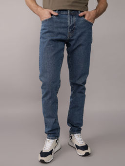 American Eagle - Men Blue EasyFlex Slim Jeans