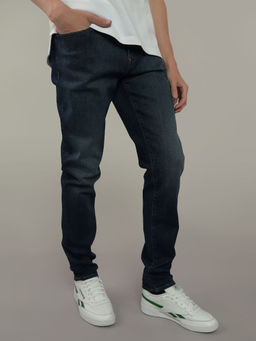 American Eagle - Men Navy AirFlex+ Athletic Skinny Jeans