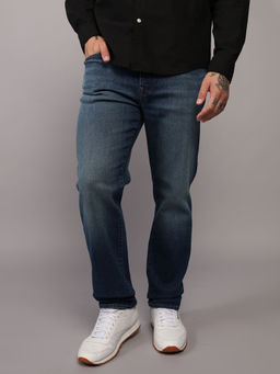 American Eagle - Men Blue AirFlex+ Slim Straight Jeans