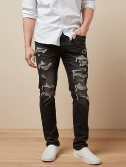 American Eagle - Men AirFlex+ Patched Slim Jeans