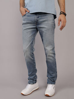 American Eagle - Men Blue AirFlex+ Slim Jeans