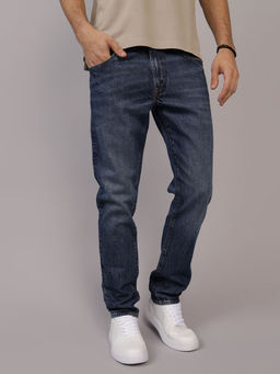 American Eagle - Men Navy EasyFlex Slim Jeans