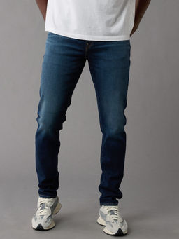American Eagle - Men Blue AirFlex+ Athletic Skinny Jeans