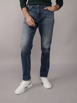 American Eagle - Men Blue AirFlex+ Slim Straight Jeans
