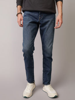 American Eagle - Men Blue EasyFlex Athletic Skinny Jeans