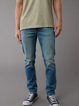 American Eagle - Men Blue AirFlex+ Slim Jeans