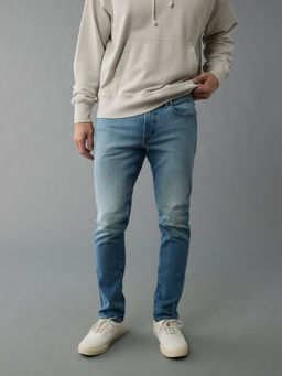 American Eagle - Men Blue AirFlex+ Slim Jeans