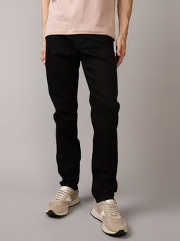 American Eagle - Men Black AirFlex+ Slim Straight Jeans