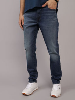 American Eagle - Men Blue AirFlex+ Athletic Skinny Jeans