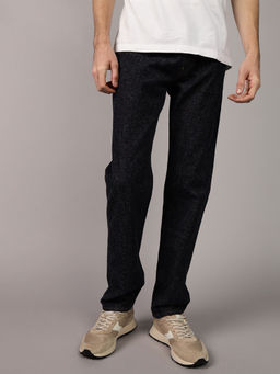 American Eagle - Men Black AirFlex+ Slim Straight Jeans
