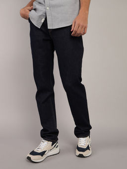 American Eagle - Men Black EasyFlex Slim Straight Jeans