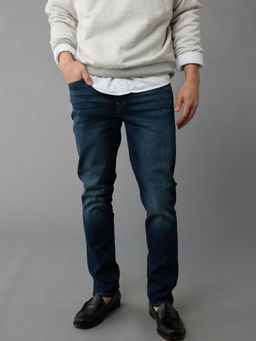 American Eagle - Men Navy AirFlex+ Slim Jeans