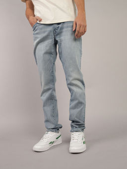American Eagle - Men Blue AirFlex+ Athletic Skinny Jeans