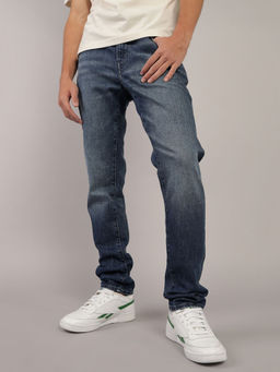 American Eagle - Men Navy AirFlex+ Athletic Skinny Jeans