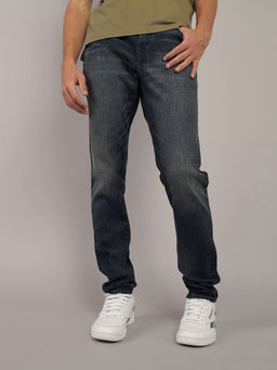 American Eagle - Men Navy AirFlex+ Athletic Skinny Jeans
