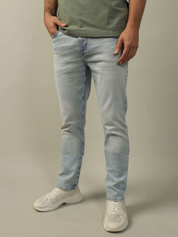 American Eagle - Men Blue AirFlex+ Slim Jeans