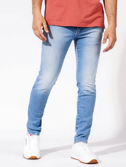American Eagle - Men Blue AirFlex+ Skinny Jeans