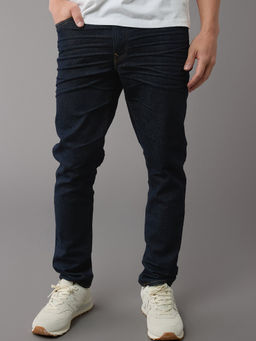 American Eagle - Men Navy AirFlex+ Slim Jeans