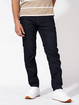 American Eagle - Men Navy AirFlex+ Slim Straight Jeans