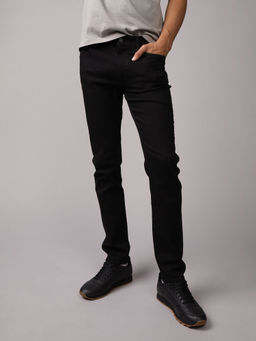 American Eagle - Men Black AirFlex+ Slim Jeans