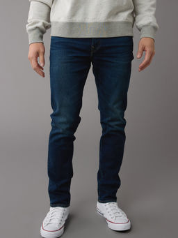 American Eagle - Men Navy AirFlex+ Slim Jeans