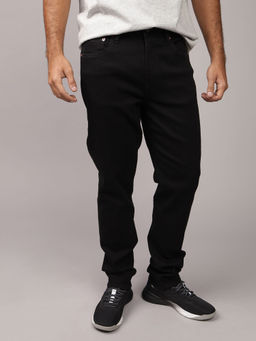 American Eagle - Men Black AirFlex+ Slim Straight Jeans