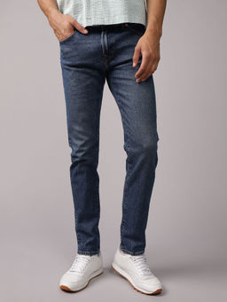 American Eagle - Men Blue EasyFlex Slim Jeans
